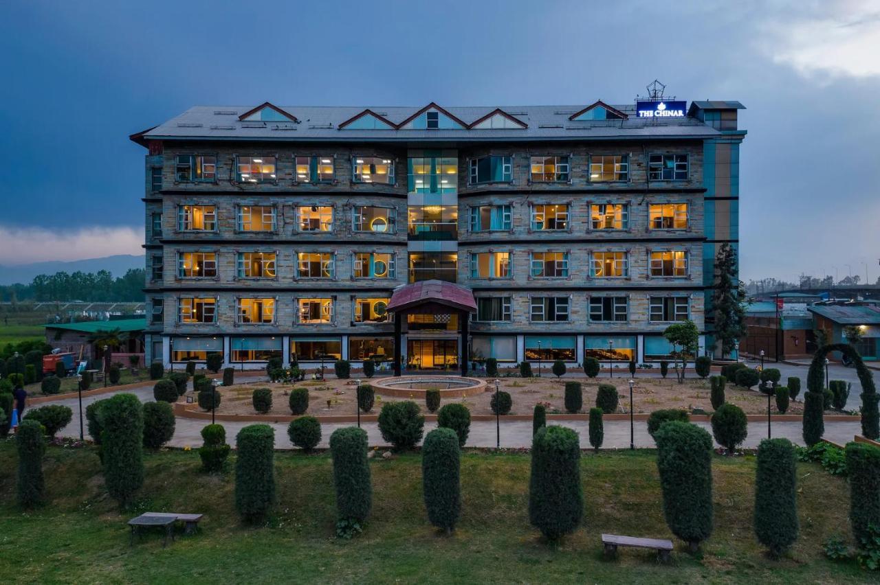 ホテルThe Chinar Srinagar エクステリア 写真